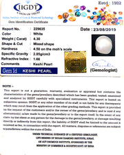 4.30/CT Natural Keshi Pearl